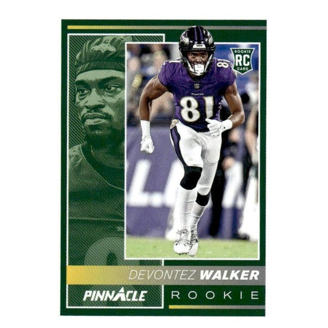Devontez Walker 2024 Panini Encore #228 RC Baltimore Ravens