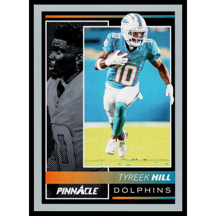 Tyreek Hill 2024 Panini Encore Silver #124 SN,90/150 Miami Dolphins