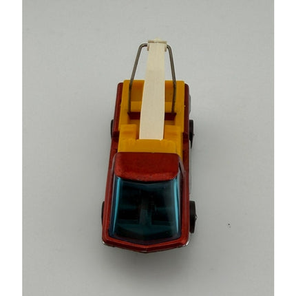 Hot Wheels Redline Heavyweights Tow Truck 1970 72 Hong Kong Red Diecast