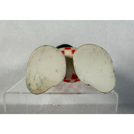 Vintage 1973 Bob’s Big Boy Vinyl Rubber Coin Bank 9" Figure Piggy Bank Doll