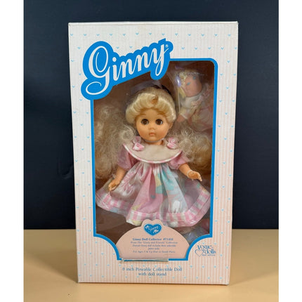 Vogue Ginny Doll with 3 Friends #71455 8" Vintage Original Box