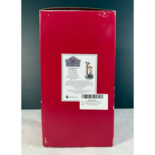 Disney Traditions by Jim Shore "Hundred Acre Caper" #6008072 Pooh & Friends NIB