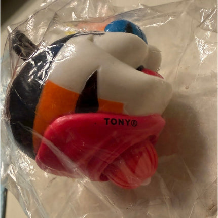 Kellogg’s Tony the Tiger Spinner Top Toy Vintage Cereal Promo NOS