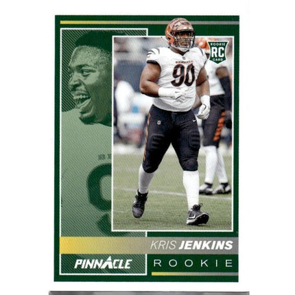 Kris Jenkins 2024 Panini Encore #265 RC Cincinnati Bengals