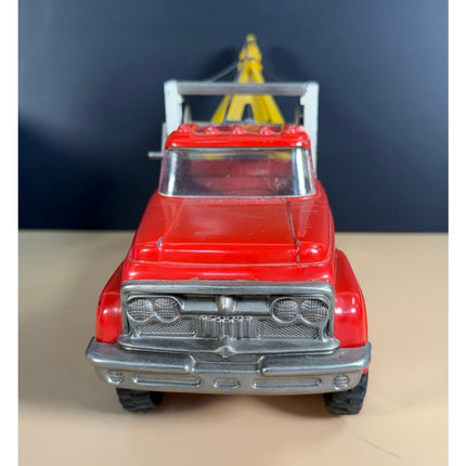 Vintage Hubley Mighty Metal Tow Truck Wrecker Classic Toy Truck