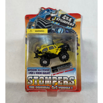 VTG Stompers Jeep 4x4 “Dune Hopper” NIP – New in Package – Toy Off-Road Truck