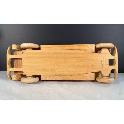 Handmade 1930s Packard Wooden Model 17” Working Details Custom Built