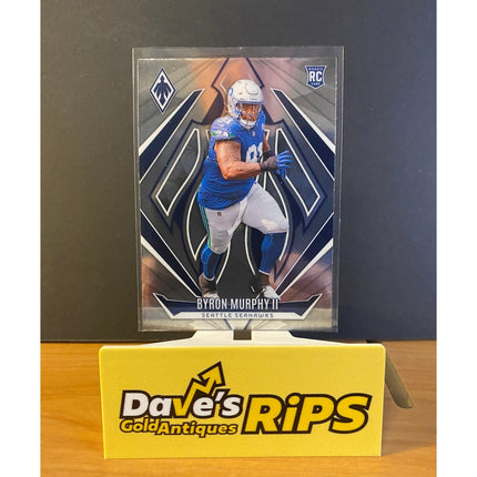 Byron Murphy II 2024 Panini Phoenix #167 Rookie RC Card Seattle Seahawks
