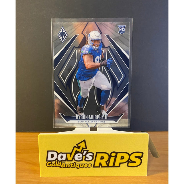 Byron Murphy II 2024 Panini Phoenix #167 Rookie RC Card Seattle Seahawks