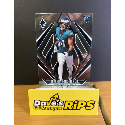 2024 Panini Phoenix Jeremiah Trotter Jr. RC #200 Philadelphia Eagles Rookie Card