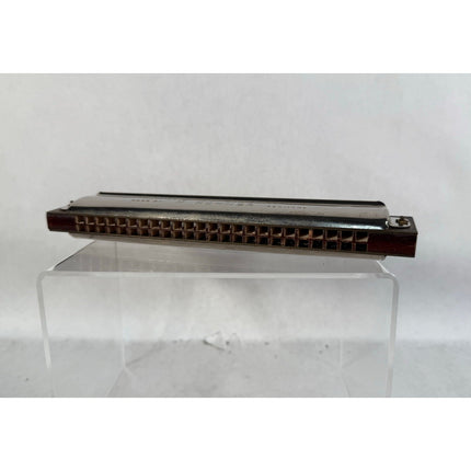 VTG M. Hohner “The Up to Date Goliath” Harmonica #453 w/ Original Box Germany