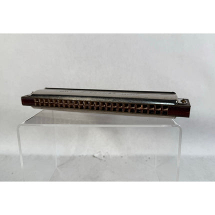 VTG M. Hohner “The Up to Date Goliath” Harmonica #453 w/ Original Box Germany
