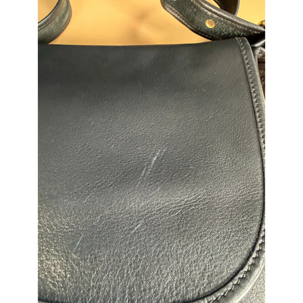 Vintage Coach Patricia’s Legacy #9951 Black Leather Crossbody Handbag