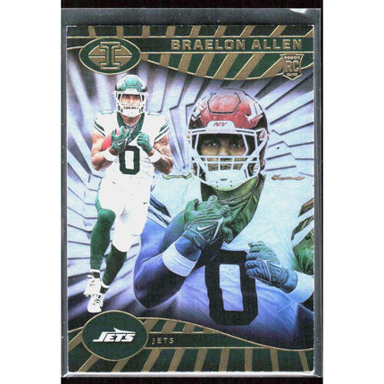 Braelon Allen 2024 Panini Illusions #67 Jets