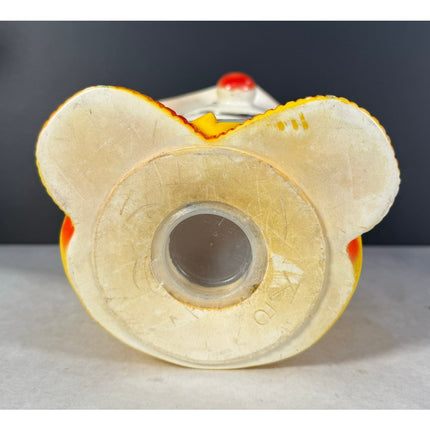 1971 Play Pal Plastics “For a Rainy Day” 11" Bank Vintage Coin Bank