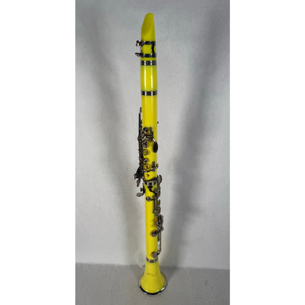 Hawk Student Yellow Clarinet with Carrying Bag