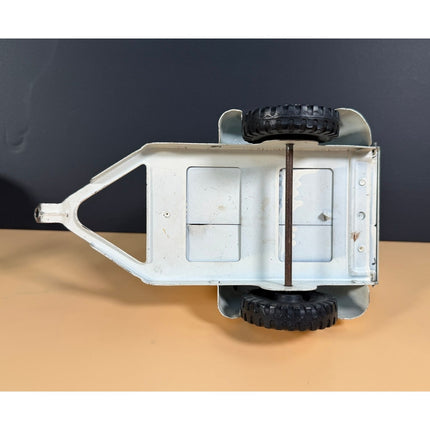 Vintage Tonka Farms White Horse Trailer Toy