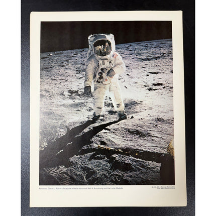 Apollo 11 1969 Moon Landing 69-HC Prints Set of 12 14" Space History