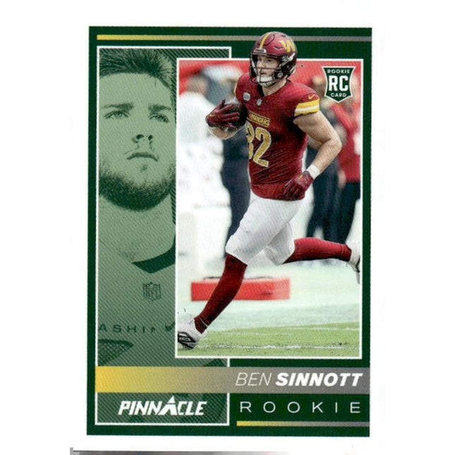 Ben Sinnott 2024 Panini Encore #206 RC Washington Commanders