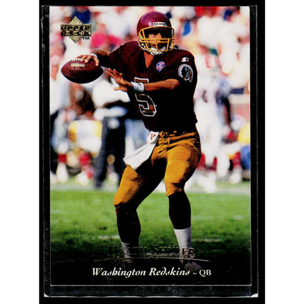Heath Shuler 1995 Upper Deck #91 Washington Redskins