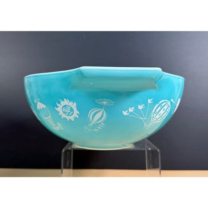 Pyrex 4 Qt Cinderella Casserole Bowl #444 Vintage Mixing Bowl Bakeware
