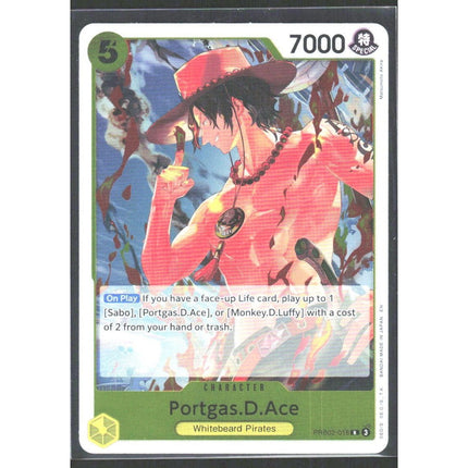 Portgas.D.Ace Premium Booster -The Best- Vol. 2 #PRB02-018 Rare