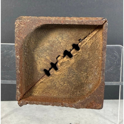 Washington Monument Cast Iron Still Bank  6" Vintage Souvenir