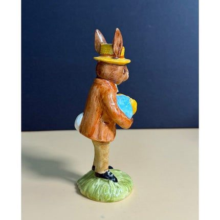 Royal Doulton Mr. Bunnykins at the Easter Parade DB18 5" Rabbit Figurine