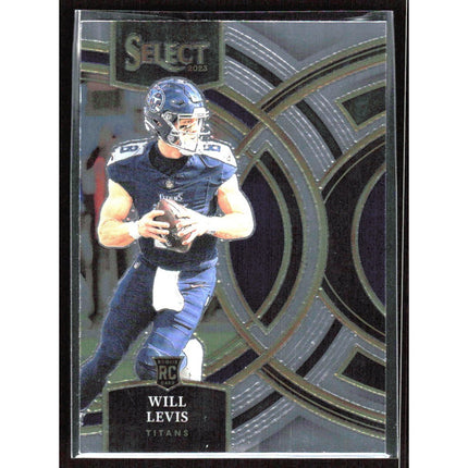 Will Levis 2023 Panini Select #148 RC Tennessee Titans
