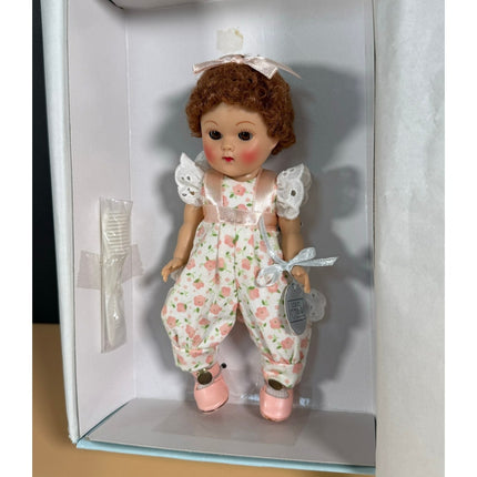 Vogue Ginny Doll Crib Crowd Just Peachy 8" #4BL017 Original Box OB