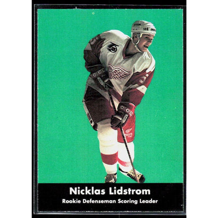 Nicklas Lidstrom 1991-92 Parkhurst #445 Detroit Red Wings