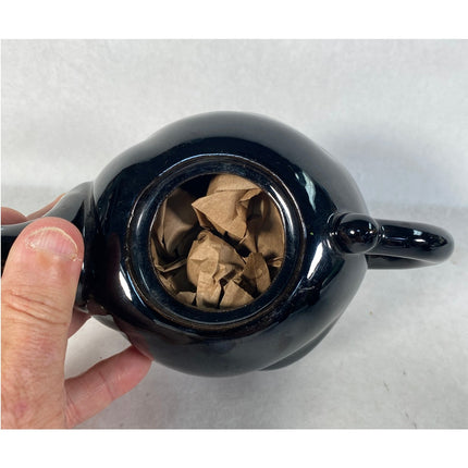1951 Shafford Redware Black Cat Serving Set – Coffee Sugar Creamer Salt & Pepper
