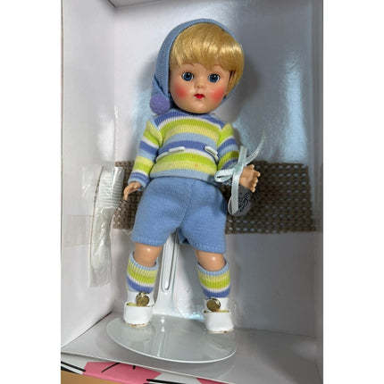 Vogue Ginny Doll Bunky in Blue 8" #4SL006 Limited Edition COA OB