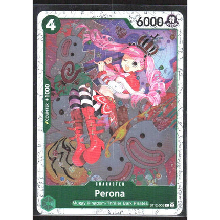 Perona (Pirate Foil) Premium Booster -The Best- Vol. 2 #ST12-005 Common