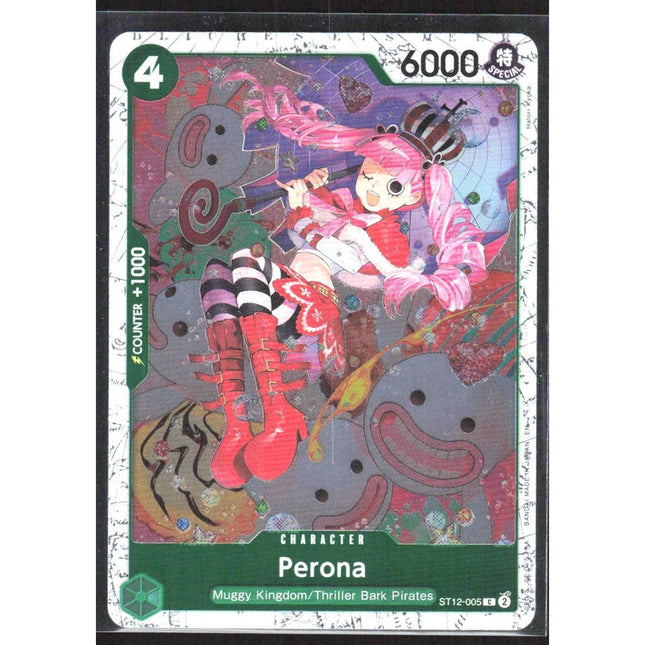 Perona (Pirate Foil) Premium Booster -The Best- Vol. 2 #ST12-005 Common