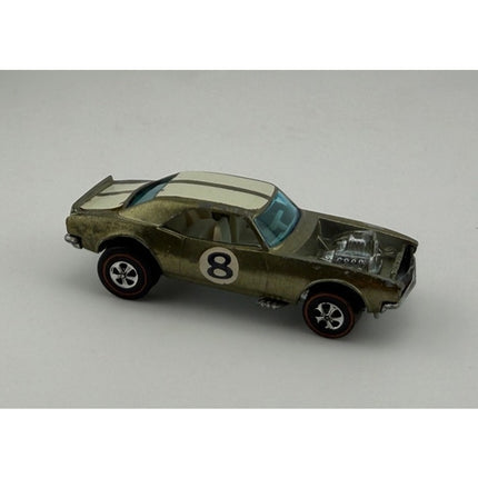 Hot Wheels Redline Heavy Chevy 1969 Hong Kong Olive Diecast Original Owner