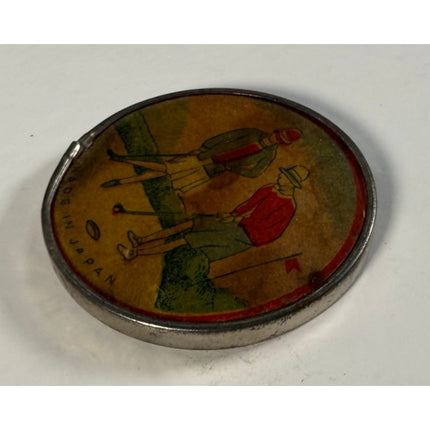 Japan Golfing Women 2" Compact Mirror