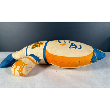 1969 New York Mets “Mr. Met” Stuffed Doll 1960s Vintage 15” Collectible