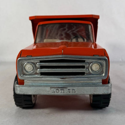 1960s Tonka Pressed Steel Dump Truck – 14" Vintage Toy Truck