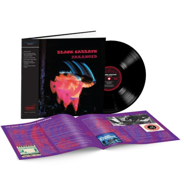 Black Sabbath - Paranoid Rhino High Fidelity 1/5000 Numbered Vinyl