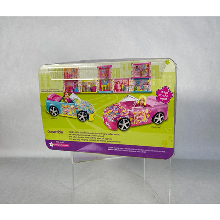 Mattel Polly Pocket Pink Designables Convertible Car With Doll | NISB