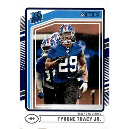 Tyrone Tracy Jr. 2024 Donruss #364 RC New York Giants