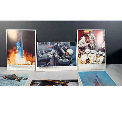 Oh Henry! NASA Moon Landing Premium – Complete Set – Vintage Space Collectible