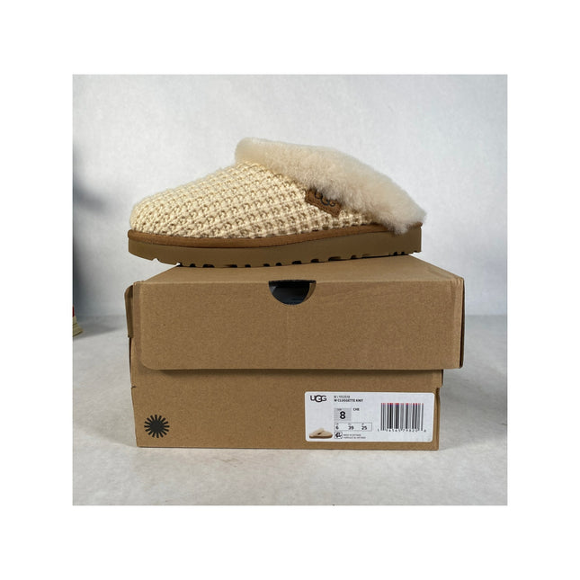 UGG Cluggette Knit Women's Slippers Size 8 – NIB New In Box