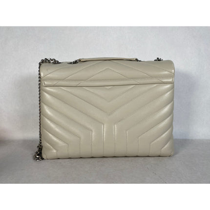 YSL LouLou Shoulder Crossbody Handbag w/ Box, Dust Bag & Entrupy COA MSRP $3200