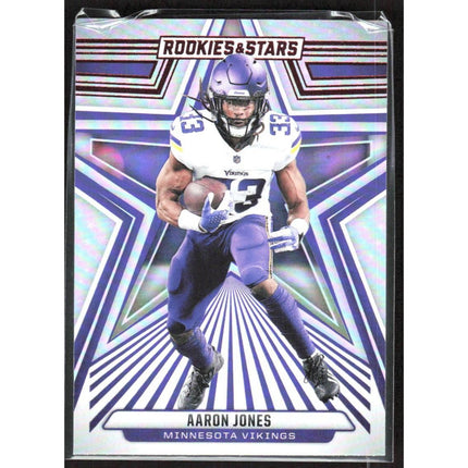 Aaron Jones 2024 Panini Rookies & Stars #64 Minnesota Vikings