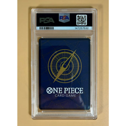 2025 One Piece JP Hibari #010 Official Event Prize PSA 10