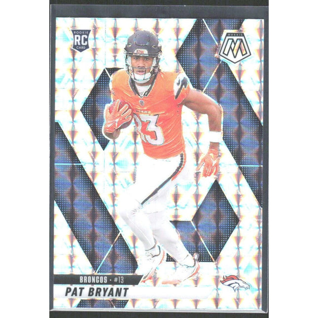 Pat Bryant 2025 Panini Mosaic #379 RC Denver Broncos
