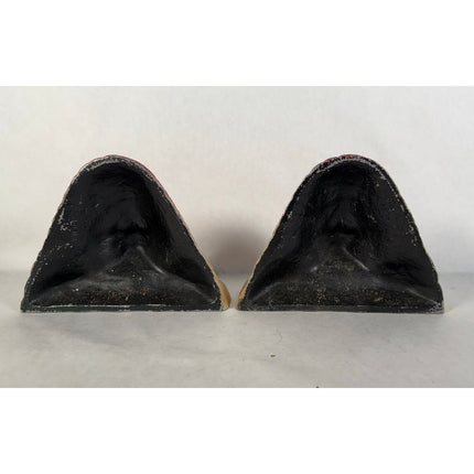 Vintage Wilton Cast Iron Indian Chief Bookends
