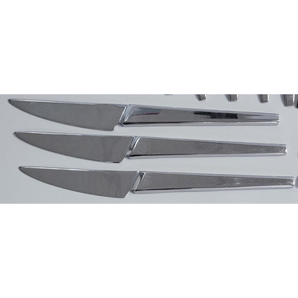Rare Vintage Mikasa Millennium 30-Piece Stainless Flatware Set – Service for 6